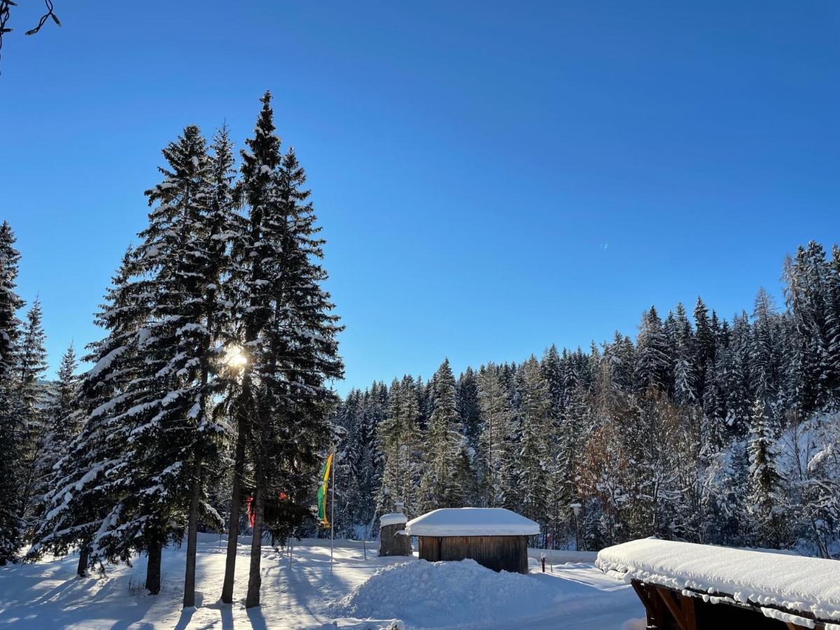W5 Haus Ganghofer Daire Leutasch Dış mekan fotoğraf