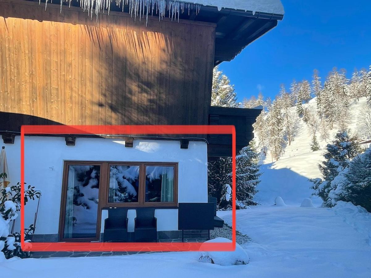 W5 Haus Ganghofer Daire Leutasch Dış mekan fotoğraf
