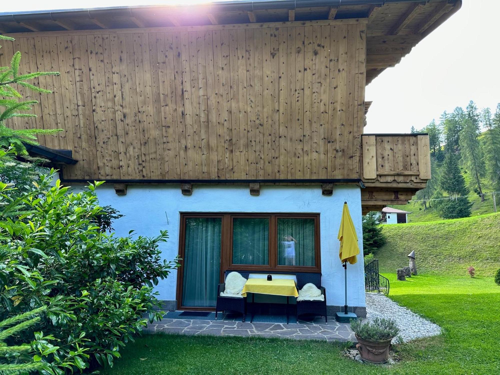 W5 Haus Ganghofer Daire Leutasch Dış mekan fotoğraf