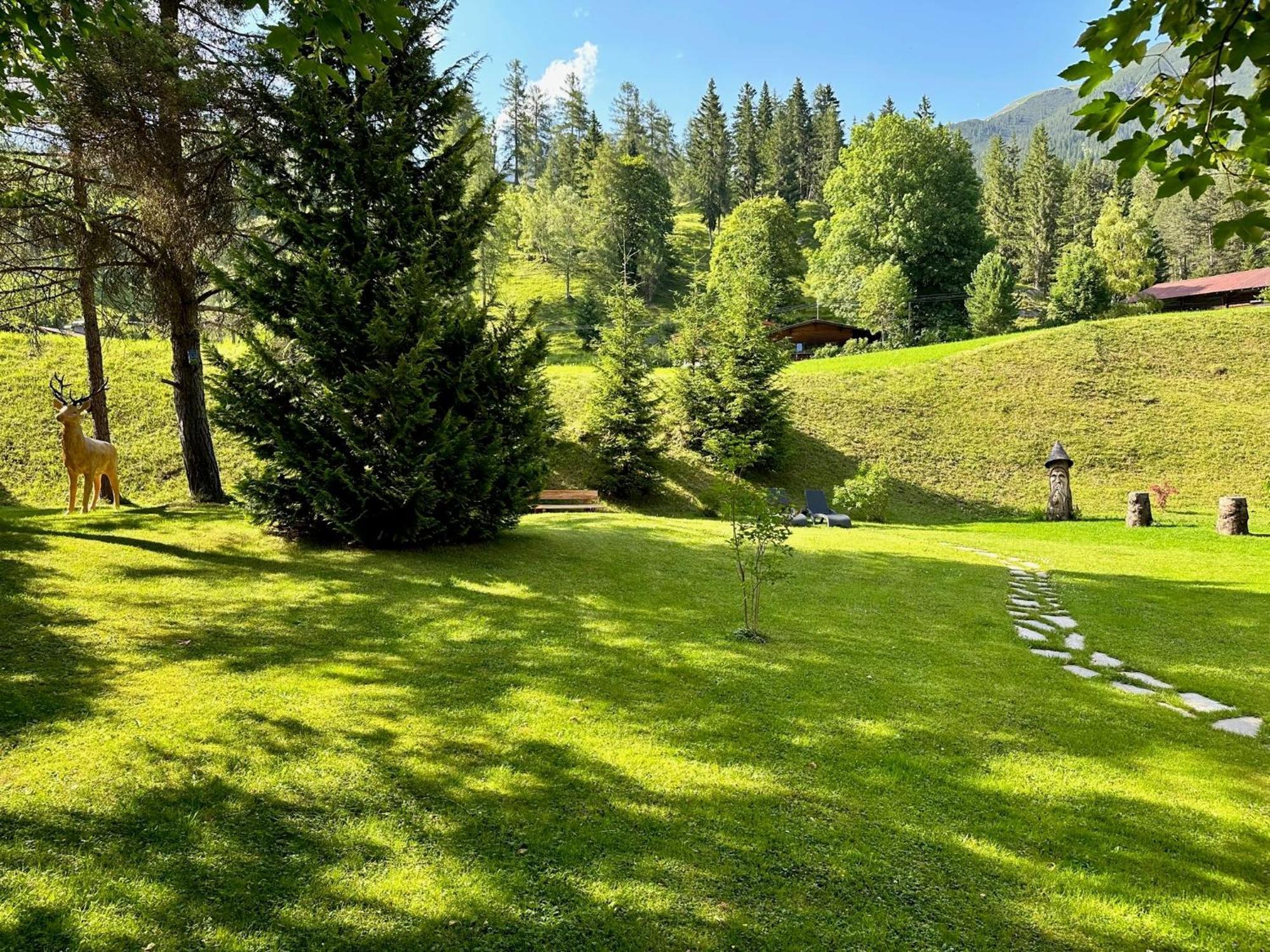 W5 Haus Ganghofer Daire Leutasch Dış mekan fotoğraf